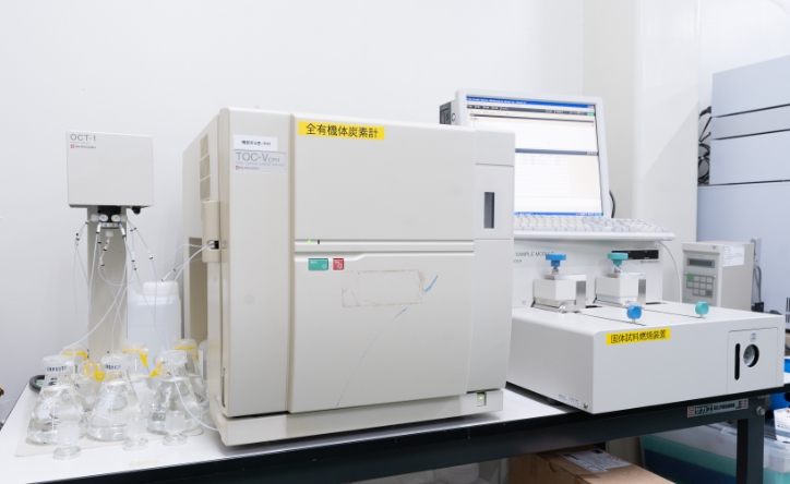   Total Organic Carbon Meter